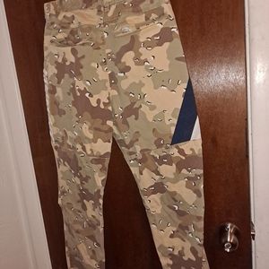 Unisex NXP camouflage  pants . Waist 36 actual size